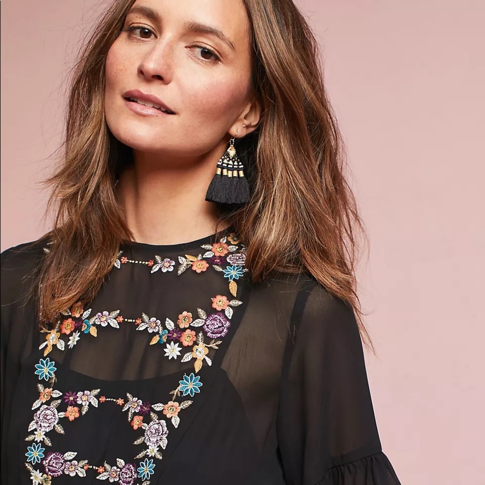 Anthropologie Anfisa Tunic dress - size 4